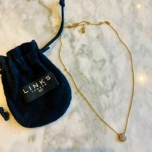 Links of London pave diamond necklace